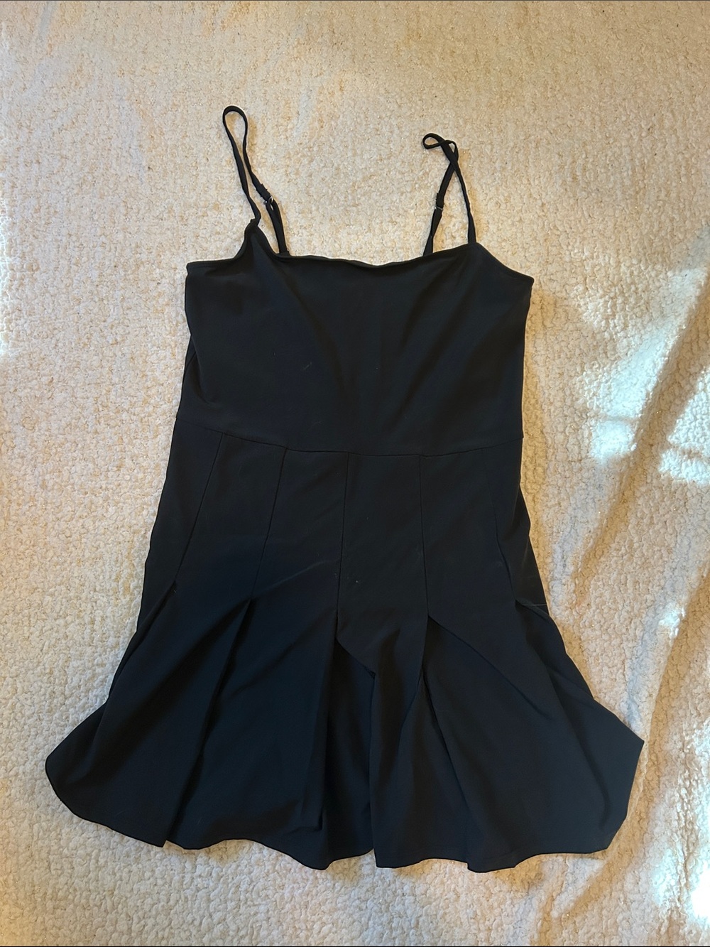 Abercrombie and Fitch Size S Pleated Tennis Dress